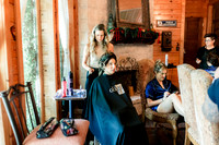 Lori and Rj Wedding: Getting Ready